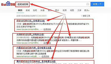 “超能油招商”關鍵詞優(yōu)化上線